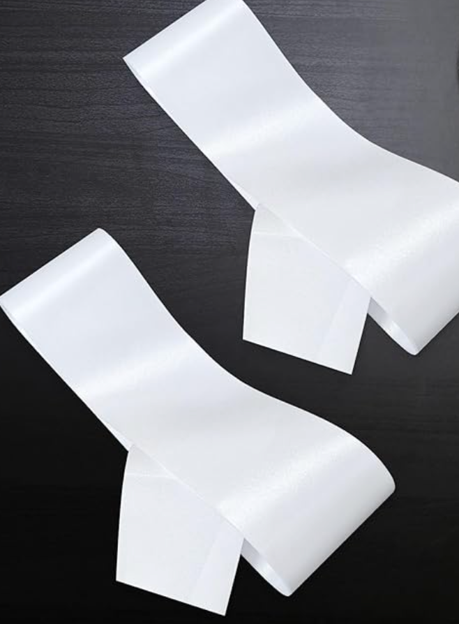 Supplies - Satin Sash