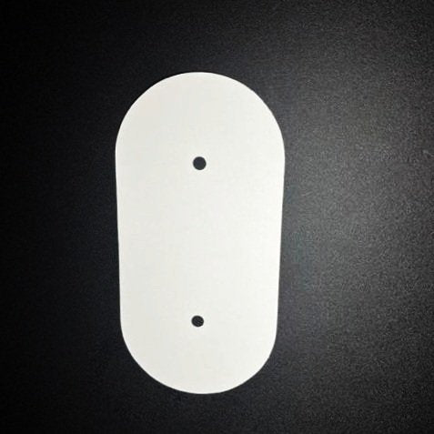 Supplies - Double Oval Mum Backer 10pk