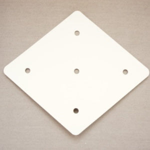 Supplies - Quad Diamond Shape Mum Backer - 10 pack